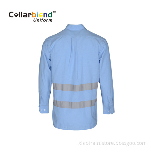 Long Sleeve Reflective Work Cloth